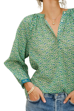 DANA Cotton long sleeve top