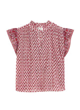 Load image into Gallery viewer, Viti Short Sleeved Top - Pink