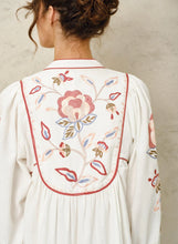 Load image into Gallery viewer, Lucia Tunic - Ivory/Rust