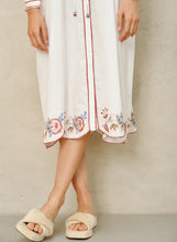 Load image into Gallery viewer, Lucia Tunic - Ivory/Rust