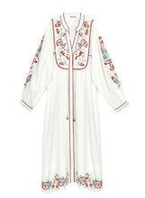 Load image into Gallery viewer, Lucia Tunic - Ivory/Rust