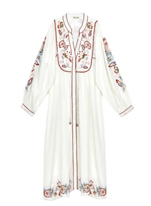 Lucia Tunic - Ivory/Rust