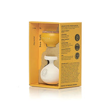 Load image into Gallery viewer, Ceramic set - Fleur de Sel (30g) &amp; Premium Extra Virgin Olive Oil (80ml)