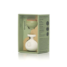 Load image into Gallery viewer, Ceramic set - Oregano (5g) &amp; Premium Extra Virgin Olive Oil (80ml)