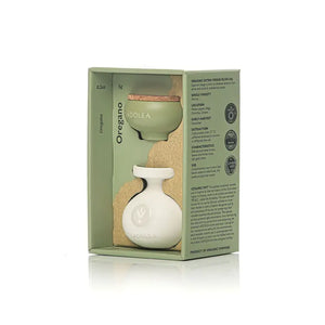 Ceramic set - Oregano (5g) & Premium Extra Virgin Olive Oil (80ml)