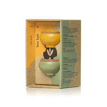 Load image into Gallery viewer, Ceramic Set - Fleur de Sel (30g) &amp; Oregano (5g)