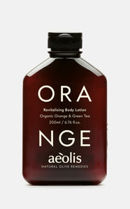 Aeolis - Ultimate Care Body Lotion-Orange & Green Tea