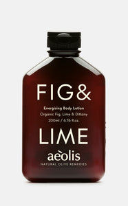 Aeolis - Energizing Body Lotion-Fig & Lime