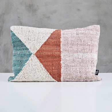 Handwoven cushion 1