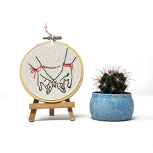 Load image into Gallery viewer, Embroidery hoops / LOVE