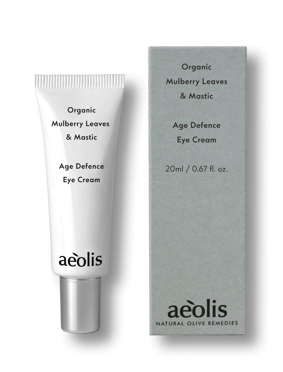 Aeolis Age Defence Eye Cream with mulberry leaves & mastic