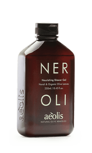 Aeolis Ultimate Care Shower Gels with natural ingredients