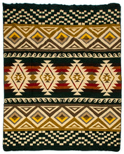 Load image into Gallery viewer, Ecuadorian alpaca blanket | native blanket/poncho