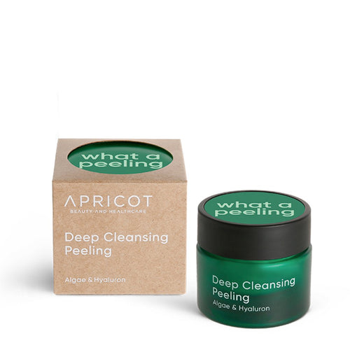 WHAT A PEELING! Deep cleansing peeling - APRICOT