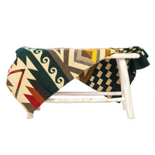 Load image into Gallery viewer, Ecuadorian alpaca blanket | native blanket/poncho