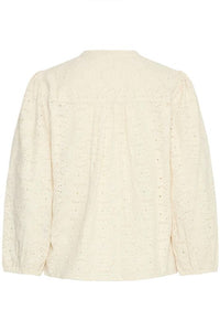 MARNA Broderie Cotton Shirt
