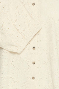 MARNA Broderie Cotton Shirt