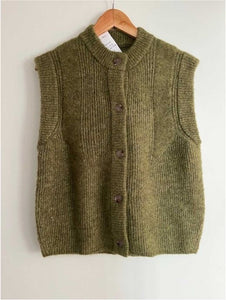 SILVI knitted vest