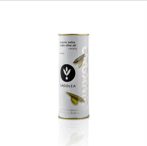 Natural Extra Virgin Olive Oil 500ml - Tin