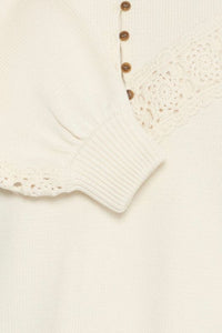 ANNIE Cotton Knitted Pullover
