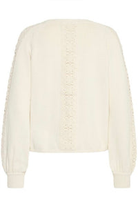 ANNIE Cotton Knitted Pullover