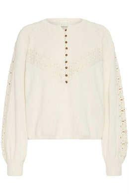 ANNIE Cotton Knitted Pullover