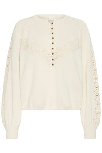 ANNIE Cotton Knitted Pullover