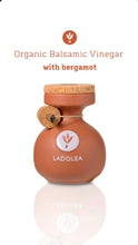 Load image into Gallery viewer, Organic Balsamic Vinegar with Bergamot in ceramic - 200ml
