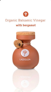 Organic Balsamic Vinegar with Bergamot in ceramic - 200ml