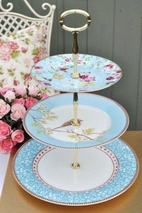 High Tea porcelain cake stand