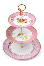Load image into Gallery viewer, High Tea porcelain cake stand
