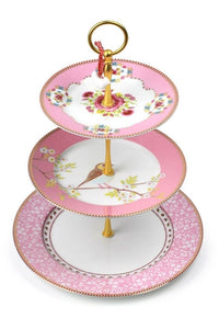 High Tea porcelain cake stand