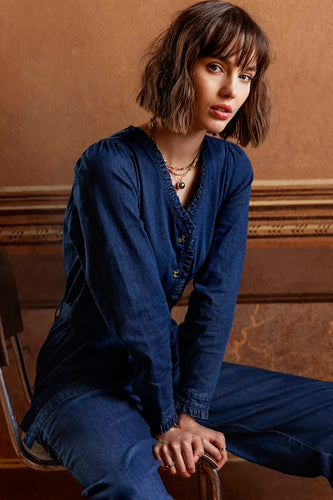 Jules Denim Jumpsuit