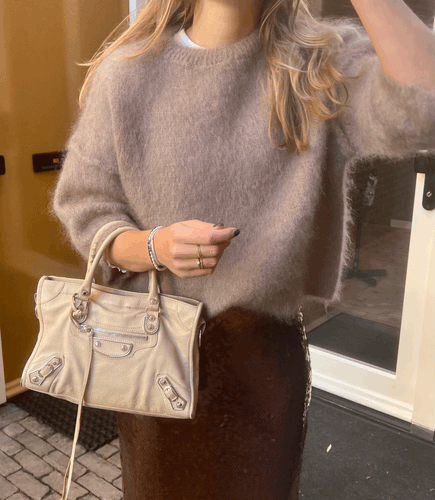 CELINE Mohair Pull - 3/4 sleeves