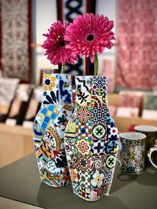 Cotton Flower Vase-Inspired by Art Collection