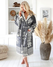 Load image into Gallery viewer, 100% Cotton Kimono/Robe