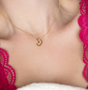"Heart" necklace