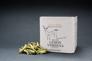 Lemon Verbena-Anassa Herbal Blends -Tin Box
