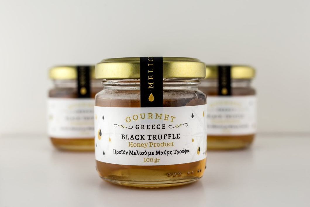 Honey Gourmet Product with Black Truffle