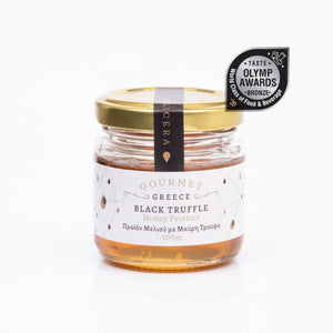 Honey Gourmet Product with Black Truffle
