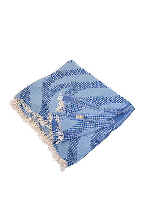 Waffle Cotton Throw/Blanket
