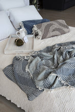 Load image into Gallery viewer, Waffle Cotton Throw/Blanket