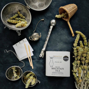 Mountain Tea, Anassa Herbal Blends -Tin Box