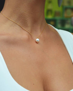 “One of a Pearl” necklace