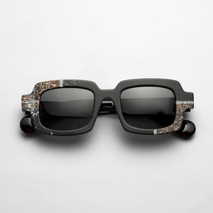 MUSA 1- Handpainted sunglasses by Uglybell
