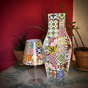Cotton Flower Vase-Inspired by Art Collection