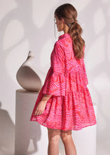 Load image into Gallery viewer, Pink Ruffle Dress