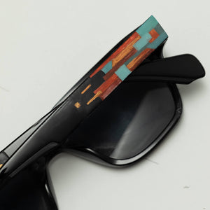 VERTIGRIS-Hand painted sunglasses by Uglybell