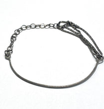 Load image into Gallery viewer, Hand made silver bracelet