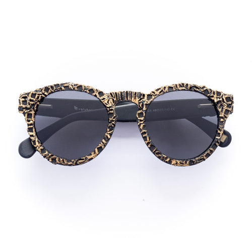 GILDA BLACK - Handcrafted sunglasses by Uglybell